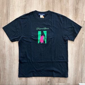 Vintage 2000s Futura Laboratories FL “Dangerous Liasons” Tee shirt - SZ XL